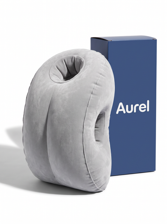 Inflatable Pillow to Sleep Anywhere